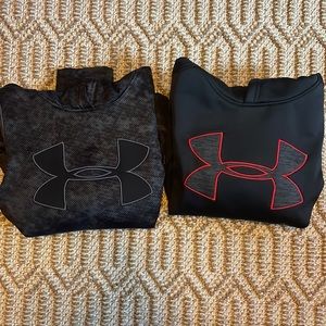 Boys XS Under Armour sweatshirts